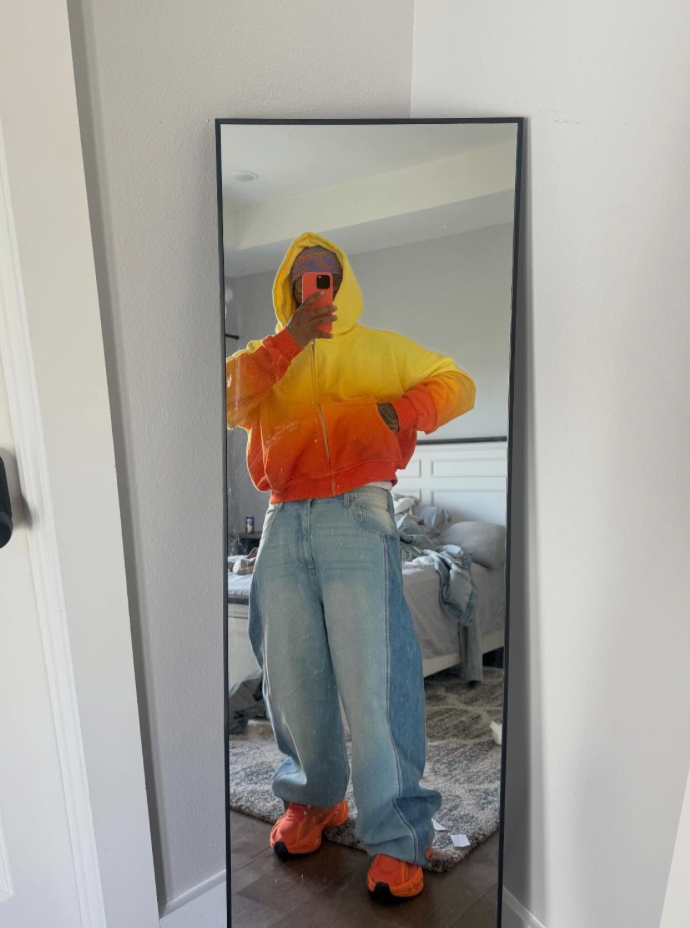 Sunset Zip-Up